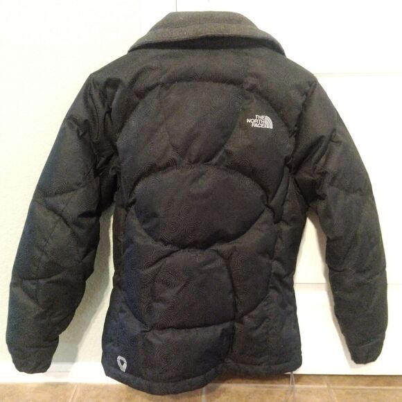The North Face Prodigy Down 600 Fill Puffer Jacket Black Women's Size S/P - Picture 7 of 16